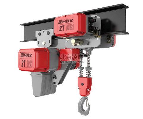 2噸雙鏈超低運行式DLER環(huán)鏈電動葫蘆 2噸雙鏈超低運行式DLER環(huán)鏈電動葫蘆