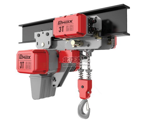 3噸雙鏈超低運行式DLER環鏈電動葫蘆 3噸雙鏈超低運行式DLER環鏈電動葫蘆